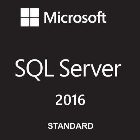 SQL SERVER 2016 STANDARD License Key