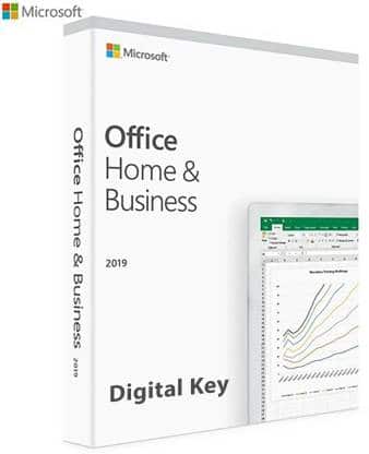 MS Office 2019 Home & Business Retail License Key for Windows