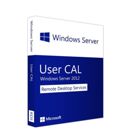 Windows Server 2012 - 50 Rds User Cal Licence