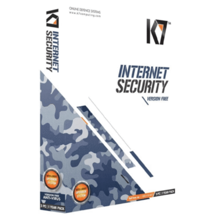 K7 Internet Security 1 User 1 Year