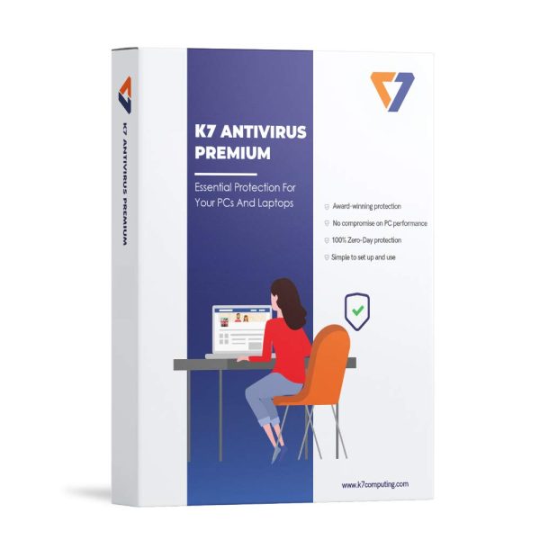K7 antivirus premium 1 Pc 1 Year
