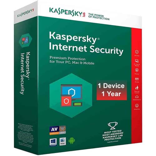 Kaspersky Plus 1 User - 1 Year (Old Kaspersky Internet Security)