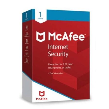 Mcafee Internet Security 1 Pc 1 Year