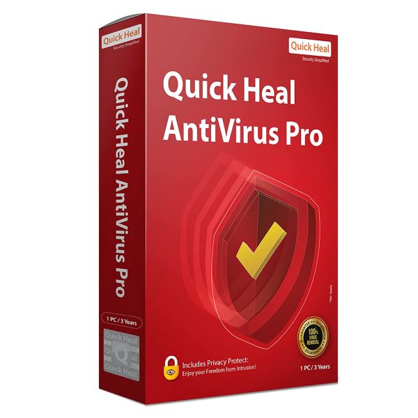 Quick Heal Antivirus Pro 1 User 3 Years