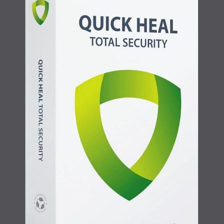 Quick Heal Total Security 1 User 1 Year