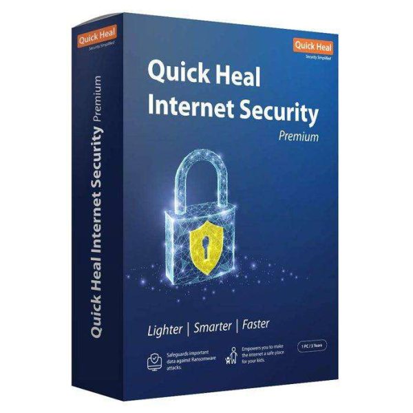 Quick Heal Internet Security 1 User 3 Years