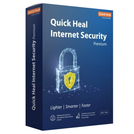 Quick Heal Internet Security 3 User 1 Year