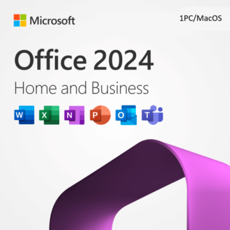 MS Office Home & Business 2024 for PC/Mac -Email Bind Lifetime License