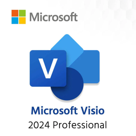 Visio Professional 2024 Lifetime Email Bind License Key