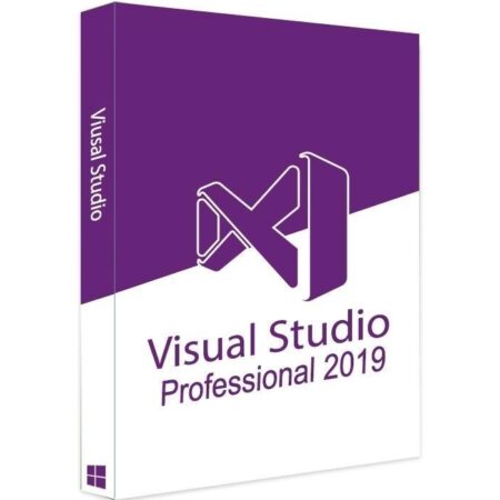 Microsoft Visual Studio 2019 Professional License key