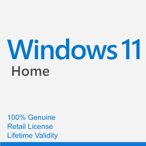Windows 11 Home Lifetime License Key 32/64Bit