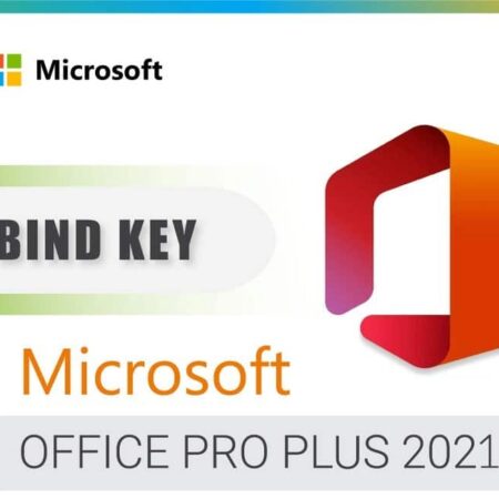 Office 2021 Professional Plus -Email Bind License Key- Lifetime Validity