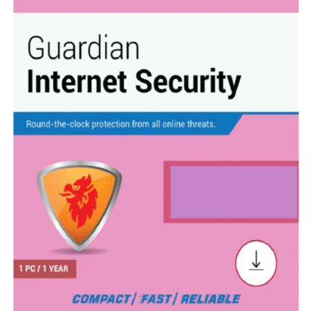 Guardian Internet Security 1 User 1 Year