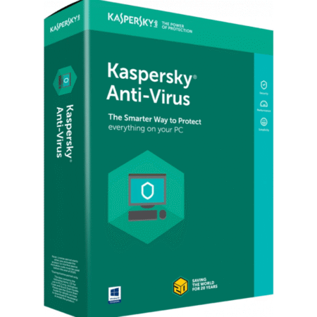 kaspersky antivirus – 1 Pc 1 Year