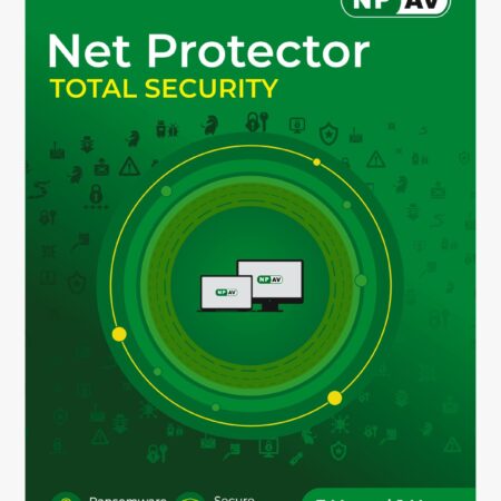 Net Protector Total Security 1 User 3 Year
