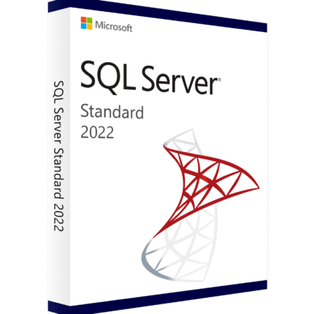SQL Server 2022 Standard DVD Box Pack License Key