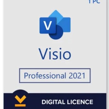 Visio Professional 2021 License Key