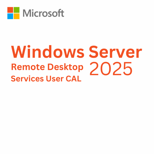 Windows Server 2025 Remote Desktop Services 50 USER CAL license Key