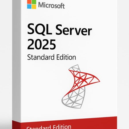 SQL Server 2025 Standard License Key Lifetime Validity